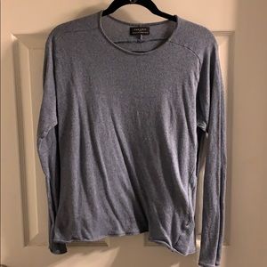 Zara Blue Sweater Shirt